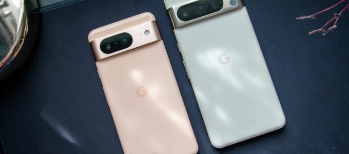 "Představujeme Google Pixel 8: Dokonalý smartphone pro makrofotografii"