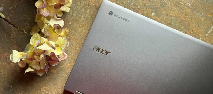 Premium Chromebook Acer Chromebook Spin 714: Kvalita a výkon pro nadšence do Chromebooků