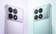 Příchod Redmi K70: Pohled na design v barvách fialové a modré