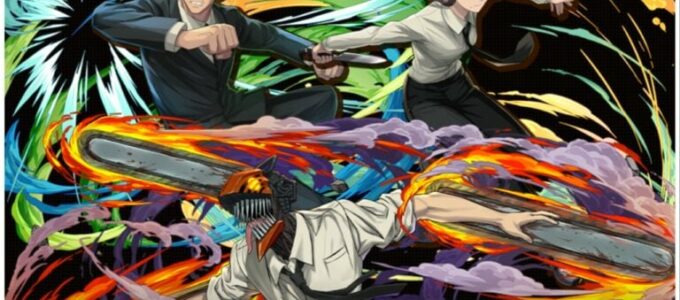 "Puzzle & Dragons spouští exkluzivní kolaboraci s Chainsaw Man na JP serverech"