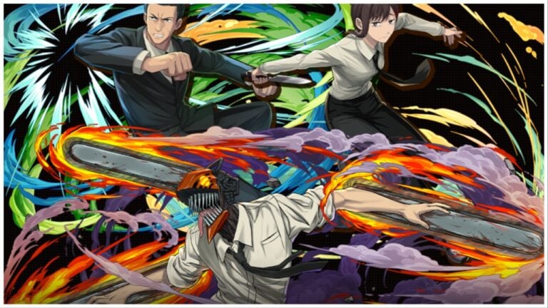 "Puzzle & Dragons spouští exkluzivní kolaboraci s Chainsaw Man na JP serverech"