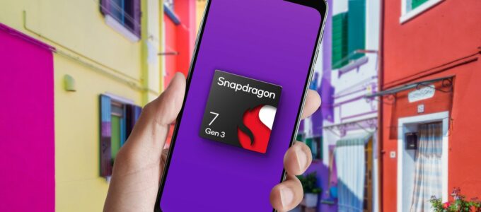 Qualcomm představil nový čipset Snapdragon 7 Gen 3 pro střední třídu smartphoneů