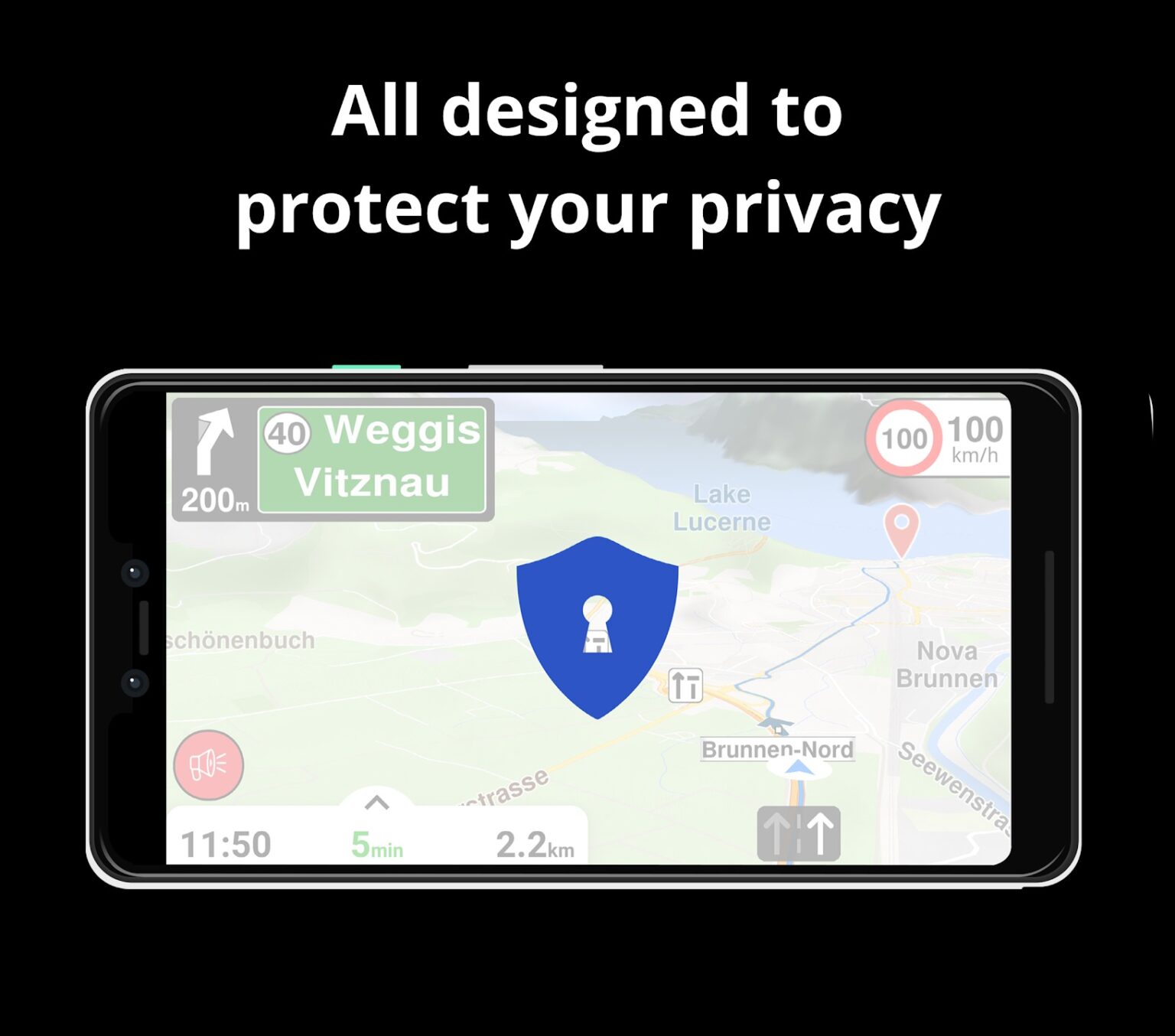 Aplikace Magic Earth Navigation