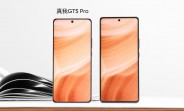 Realme GT5 Pro: Přední pohled odhaluje minimální rámečky a zaoblené rohy