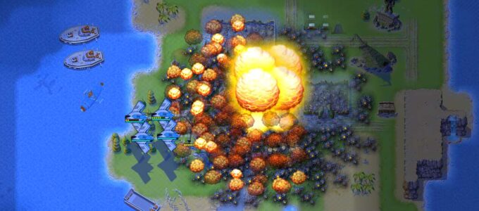 Retro Commander: Nová strategická hra na iOS, Android a Steam