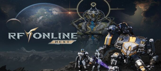 "RF Online Next: Nový sci-fi MMORPG zasahuje herní scénu na G-STAR 2023"