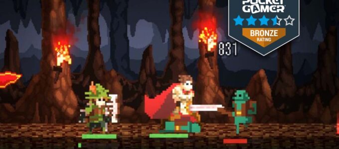 Rogue with the Dead: Půvabný roguelike-clicker s vlastními inovacemi