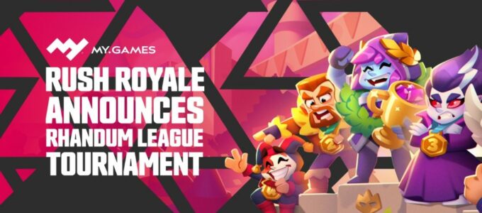 Rush Royale připravuje obrovský turnaj Rhandum League pro oslavu třetího výročí!