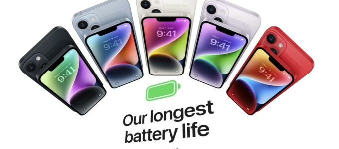 Samsung Display zvýší výdrž baterie iPhone pomocí nového materiálu od roku 2026.