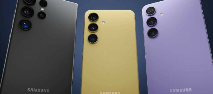 Samsung Galaxy S24 série představuje nový charakter díky jemným změnám.