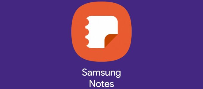 Samsung Notes - Všestranná poznámková aplikace pro Samsung telefony a tablety.