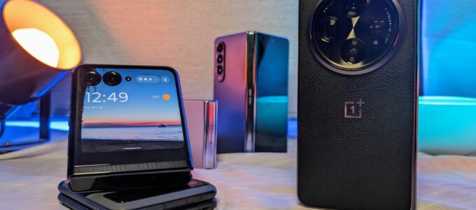 Samsung ovládá trh s ohebnými telefony po pěti letech od představení prvního Galaxy Fold