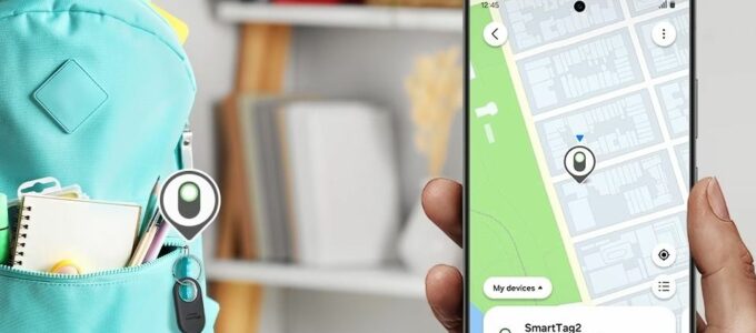"Samsung zlepšuje Galaxy SmartTag 2: Voděodolné bluetooth trackery pro vaše cennosti"