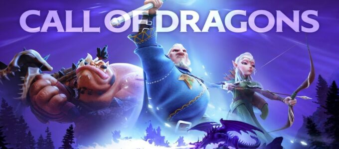 "Seznam klíčových kódů hry Call of Dragons pro posílení tvé základny a draků"