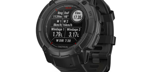 Sleva na Garmin Instinct 2X Solární taktickou edici na Amazonu