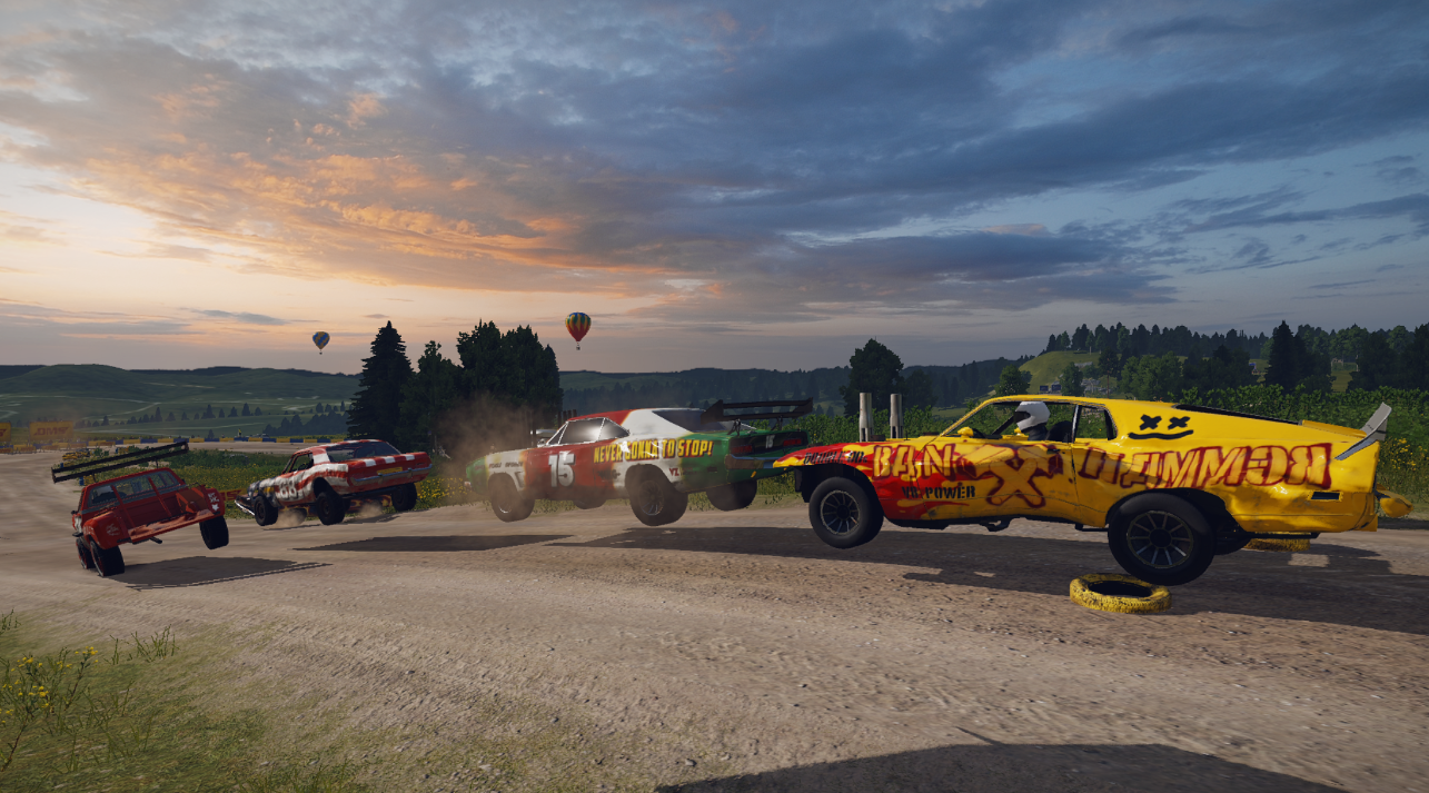 Sleva na Wreckfest v Play Store: Z 10$ na pouhých 0,99$!
