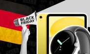 Slevy na chytré hodinky a tablety od Amazonu v rámci Black Friday v Německu