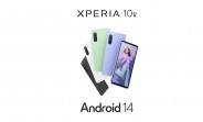 Sony Xperia 10 V dostává aktualizaci na Android 14