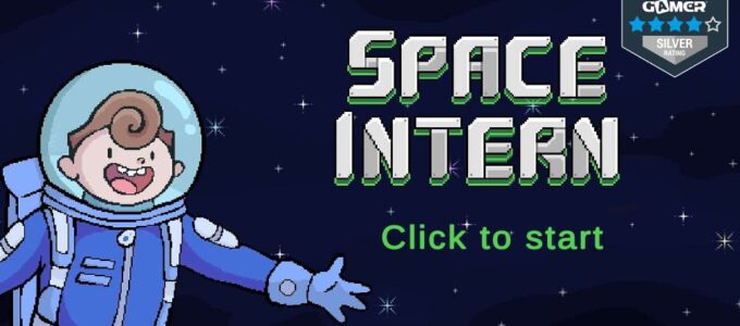 "Space Intern: Herní hrdinové bojují o zaměstnání ve vesmíru"