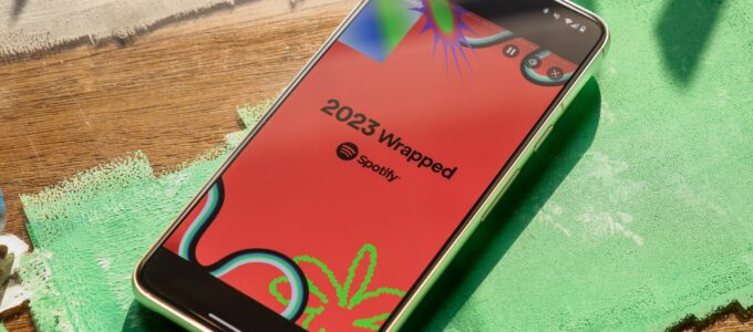 "Spotify Wrapped: Osobní playlisty nejlepších hitů roku"