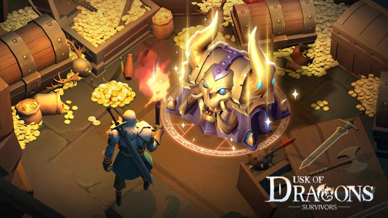 "Světový hit Dusk of Dragons: Survivors s velkou aktualizací!"