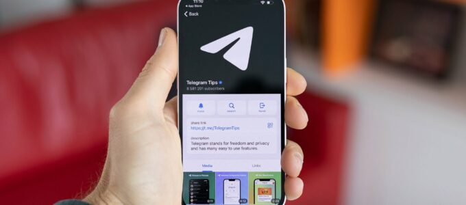 Telegram, populární messaging app, se rozšiřuje na VisionOS bezplatně