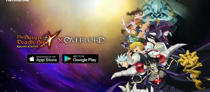 The Seven Deadly Sins: Grand Cross spolupracuje s Overlord! Noví hrdinové a události v mobilní RPG