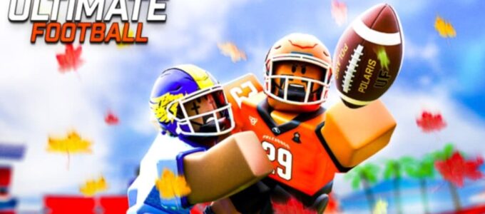 "Ultimate Football na Robloxu: Nové funkce a rostoucí hráčská základna!"