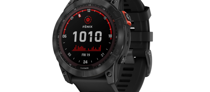 Ušetřete 25% na Garmin Fenix 7X Solar tento Black Friday!