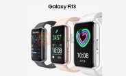 "Více obrázků Samsung Galaxy Fit3: Nové barvy a design"