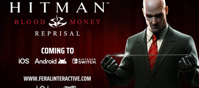 Vylepšená verze Hitman: Blood Money - Reprisal brzy dostupná na Androidu, iOS a Nintendo Switch