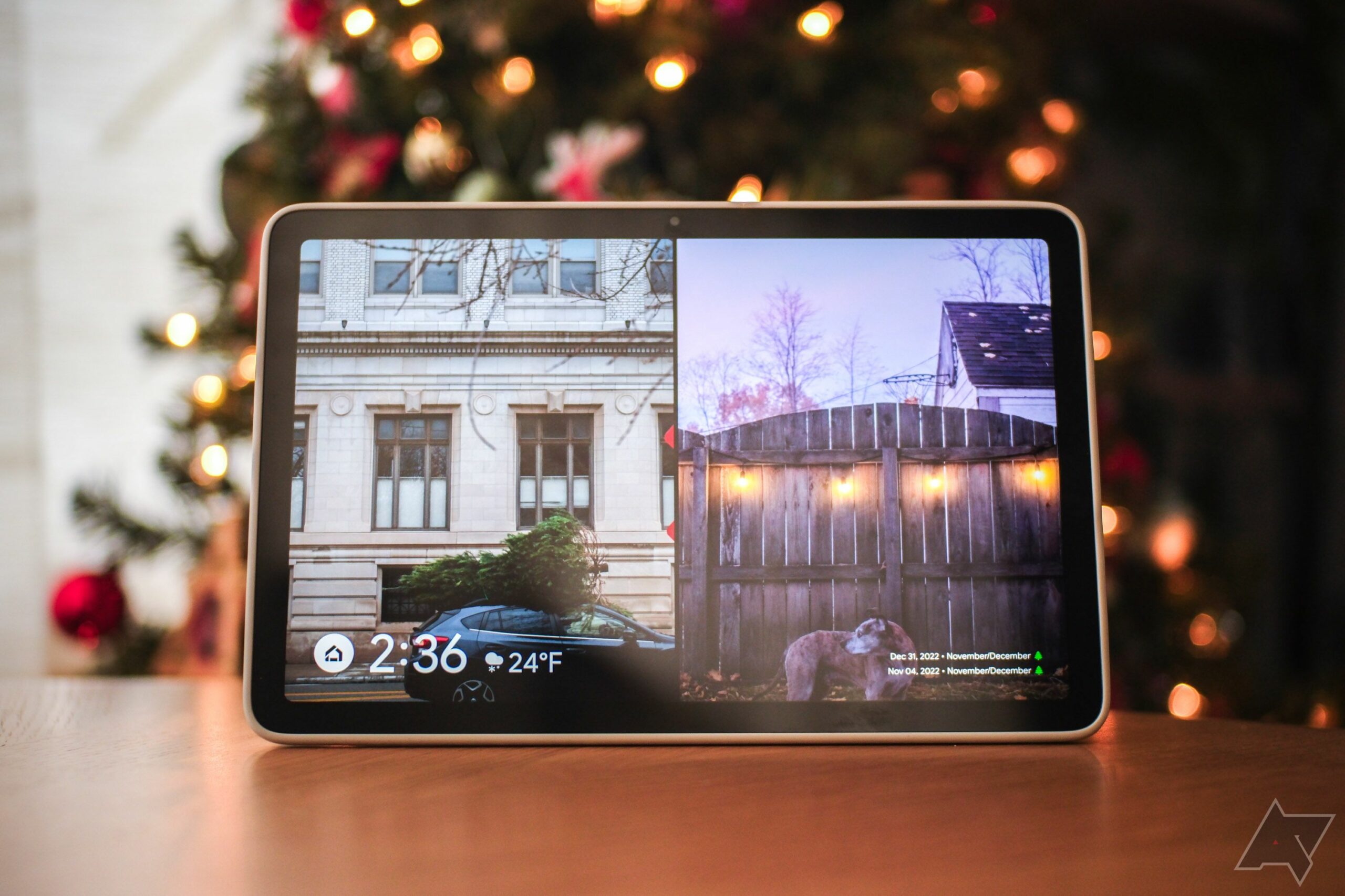 "Využijte obrazovky Smart display jako digitální foto rámy"