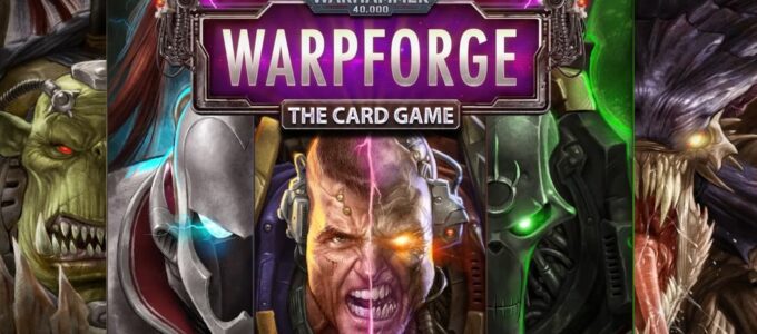 Warhammer 40,000 Warpforge: Získávej nové karty a bojuj v epických bitvách!
