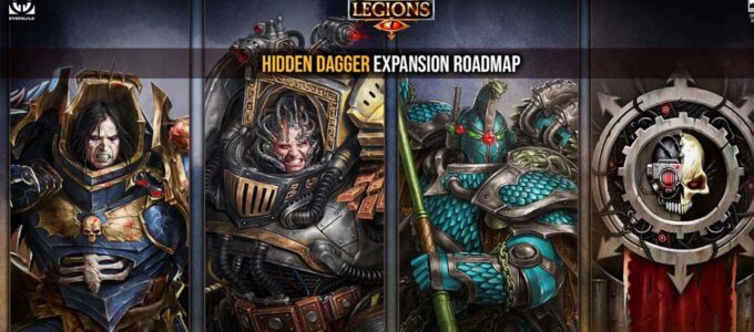 "Warhammer The Horus Heresy: Legions připravuje expanzi Hidden Dagger s více než 150 novými kartami pro Night Lords, Iron Warriors a Alpha Legion"