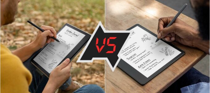 Amazon Kindle Scribe Basic Pen vs. Premium Pen: Jaké jsou rozdíly?