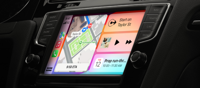 "Apple CarPlay: Jak nahlásit radary, nehody a překážky na cestě"