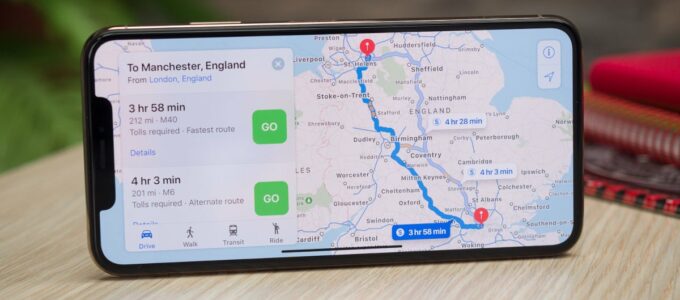 "Apple Maps musí konkurovat Google Maps i v jedné důležité věci"