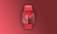 Apple představil novou (Product) Red verzi hodinek Watch Series 9 ke Světovému dni AIDS.