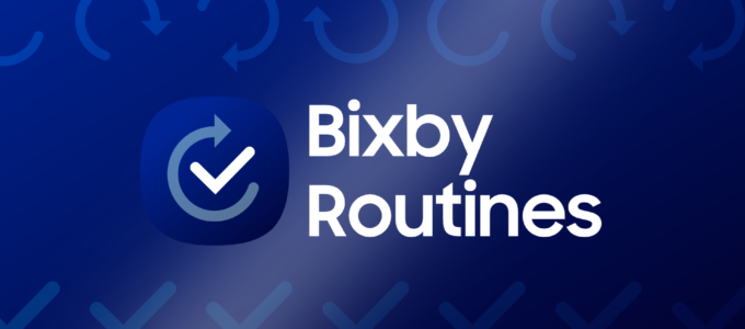 Automatizujte svůj Samsung Galaxy telefon pomocí Bixby Routines