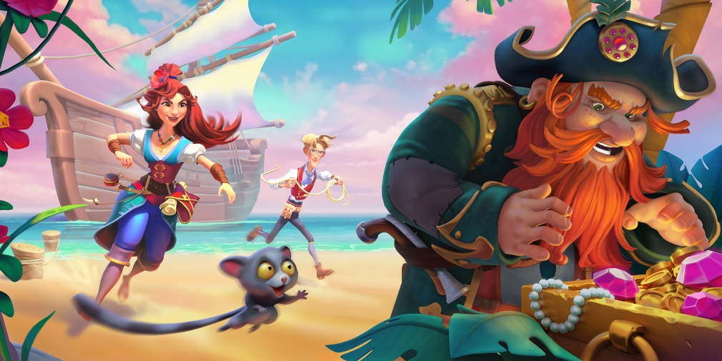 Belka Games přináší novou hru Roger That! - spojení a obchodování ve světě pirátů.