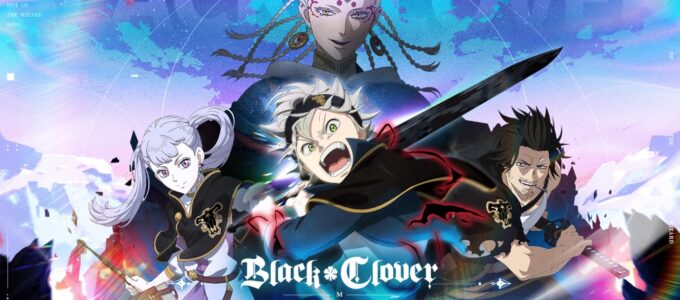 "Black Clover M: Turn-based RPG v úchvatném světě anime se stává hitem v Koreji a Japonsku"