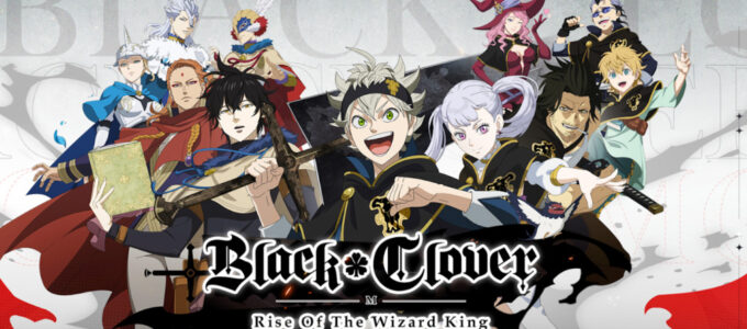 Black Clover M: Vzestup Krále čarodějů v akčním světě!