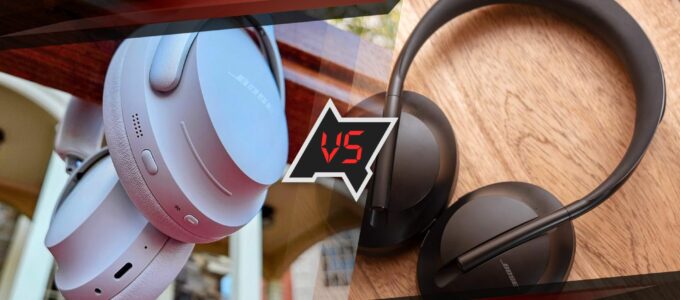 Bose QuietComfort Ultra vs. Noise Cancelling Headphones 700: Porovnání vlastností a výhod