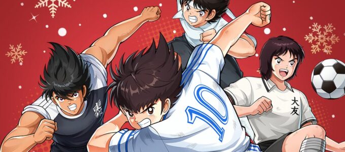 Captain Tsubasa: Ace slaví vánoční období omezenými vánočními akcemi a novým stálým PvP módem