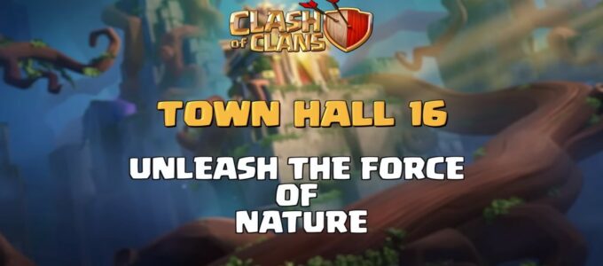 Clash of Clans: Největší update roku konečně přichází s Town Hall 16 a dalšími novinkami!