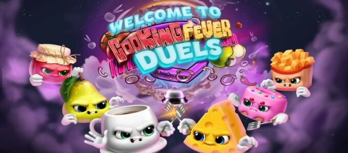 Cooking Fever Duels: Nevídaný bojový chaos v kuchyni!