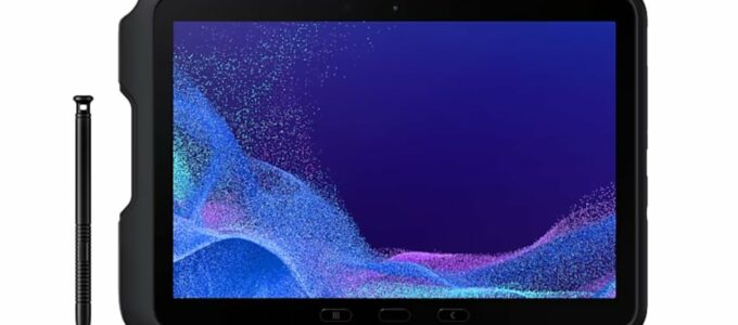 Další robustní tablet od Samsungu dostane Android 14 na konci roku