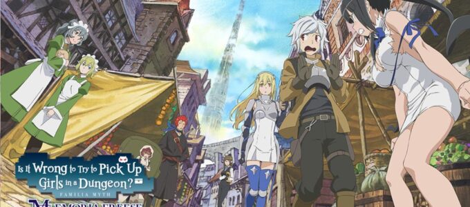 DanMachi - Memoria Freese ukončí provoz na začátku příštího roku