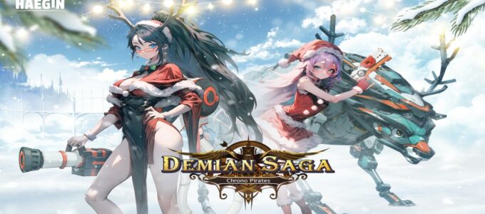 Demian Saga představuje neutrálního bojovníka Seraphima ve svém nejnovějším aktualizačním přídavku.
