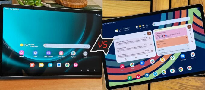 Duel Samsung tabletů: Galaxy Tab S9 FE+ vs. Galaxy Tab S8+ - Který je lepší?